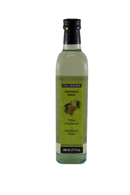 ITALISSIMA WHITE BALSAMIC CONDIMENT