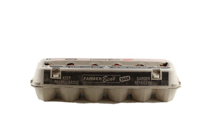 FARMER BENS EGGS EXTRA LARGE BROWN