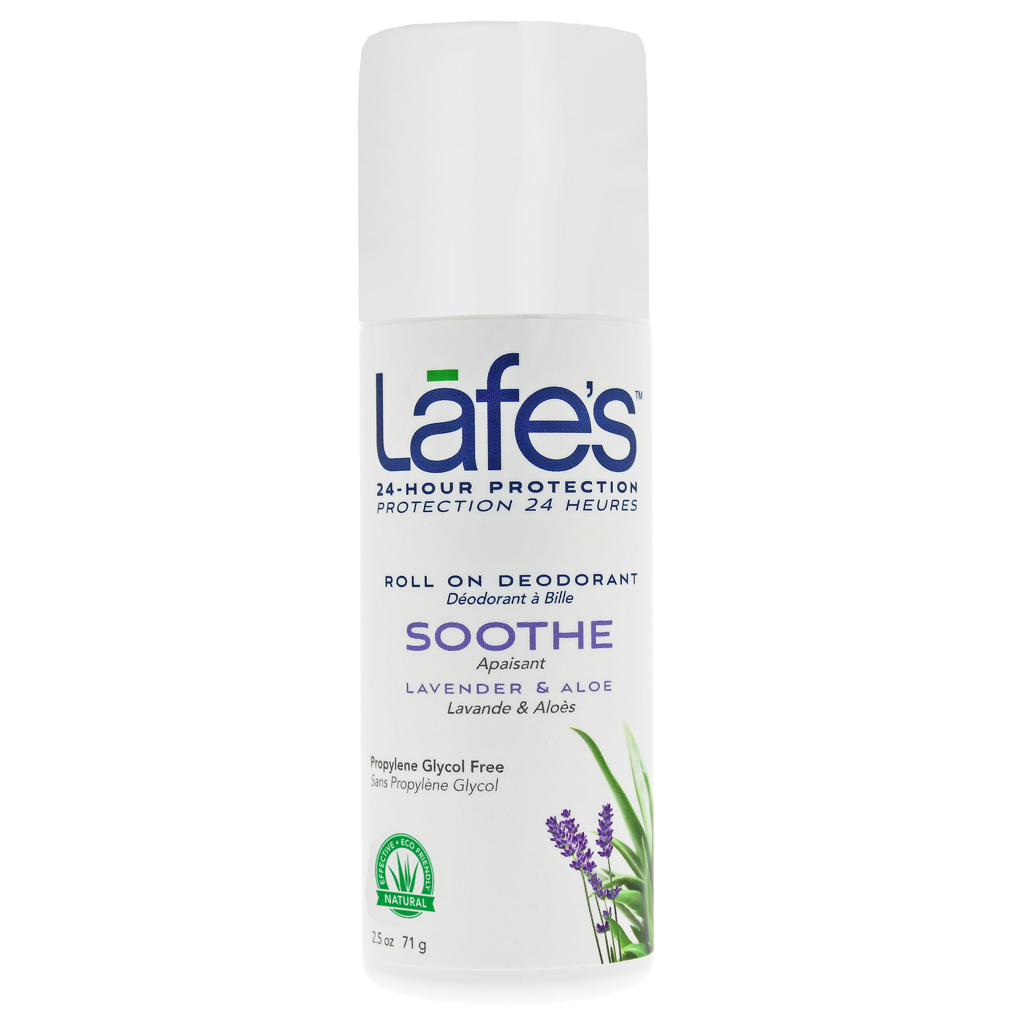 LAFES HEMP OIL DEODORANT LAVENDER