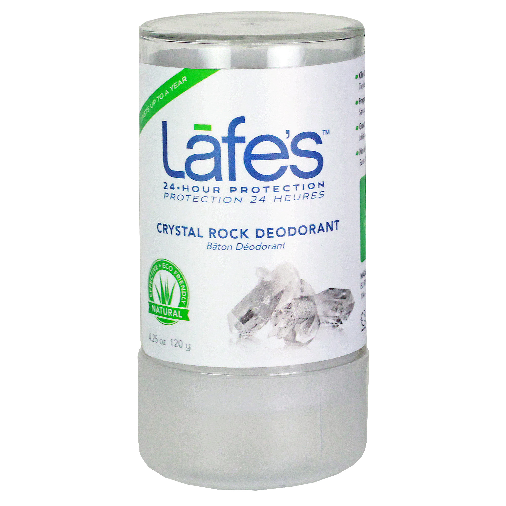 LAFES NATURAL DEODORANTS CRYSTAL