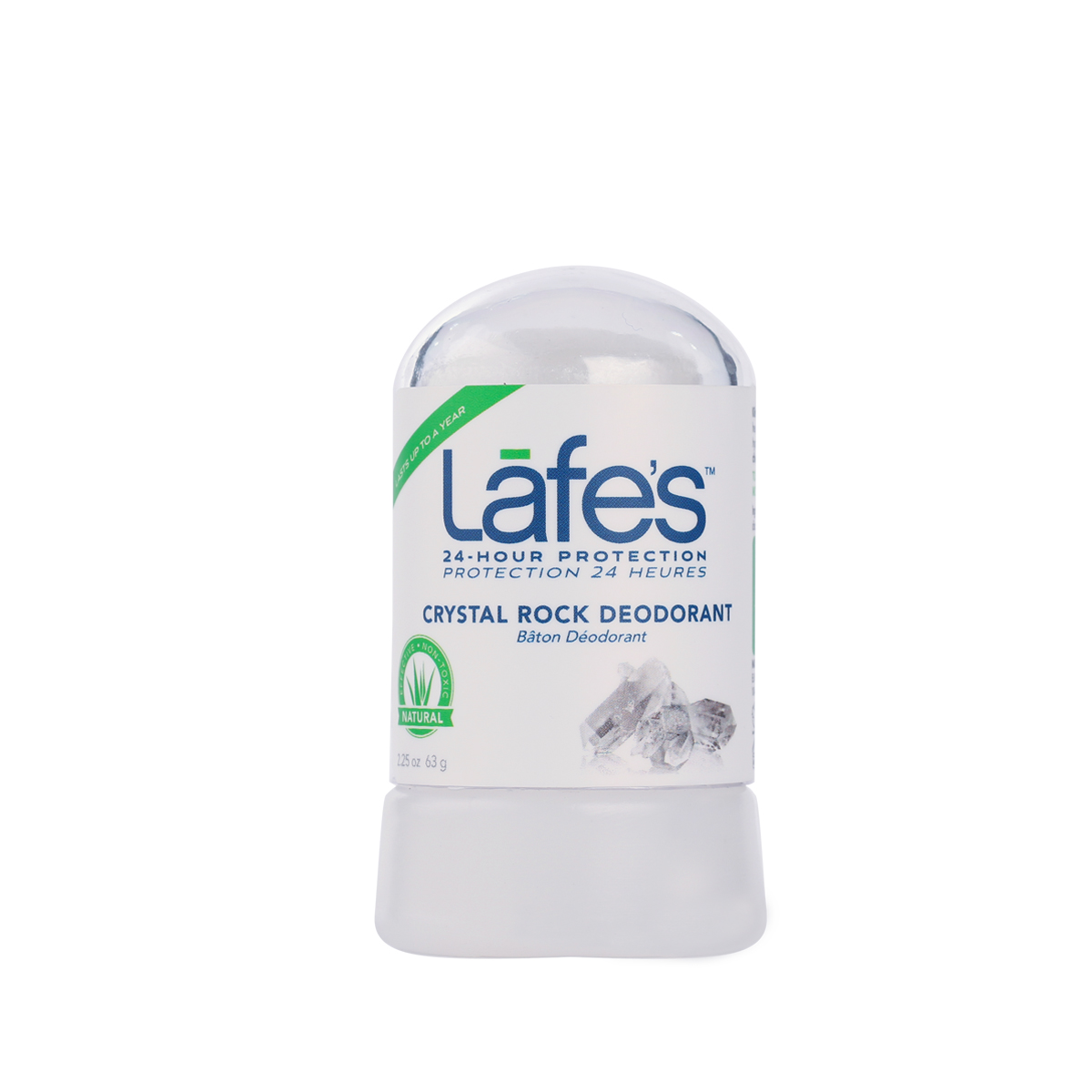 LAFE'S NATURAL DEODORANTS CRYSTAL