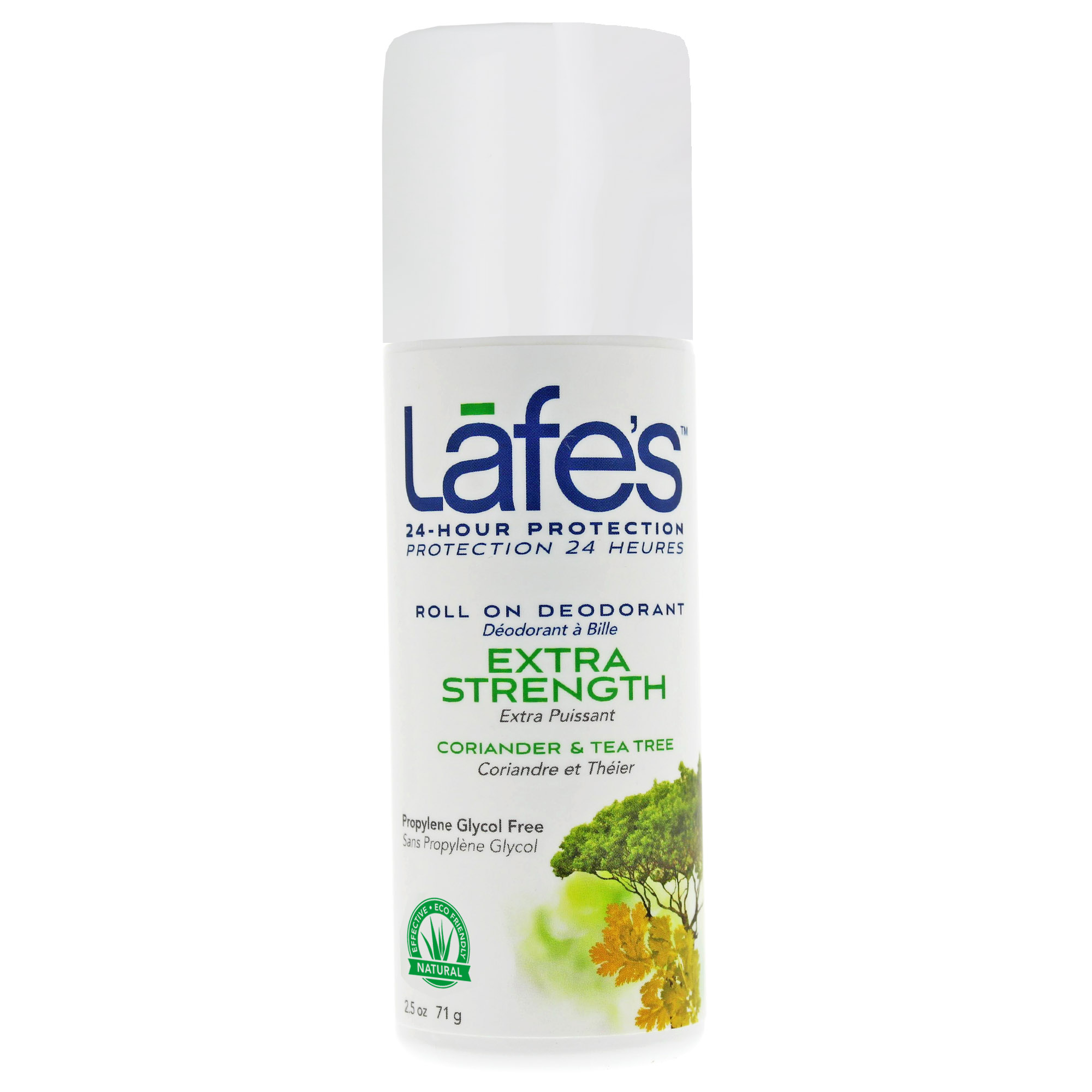 LAFES HEMP OIL DEODORANT NATURAL