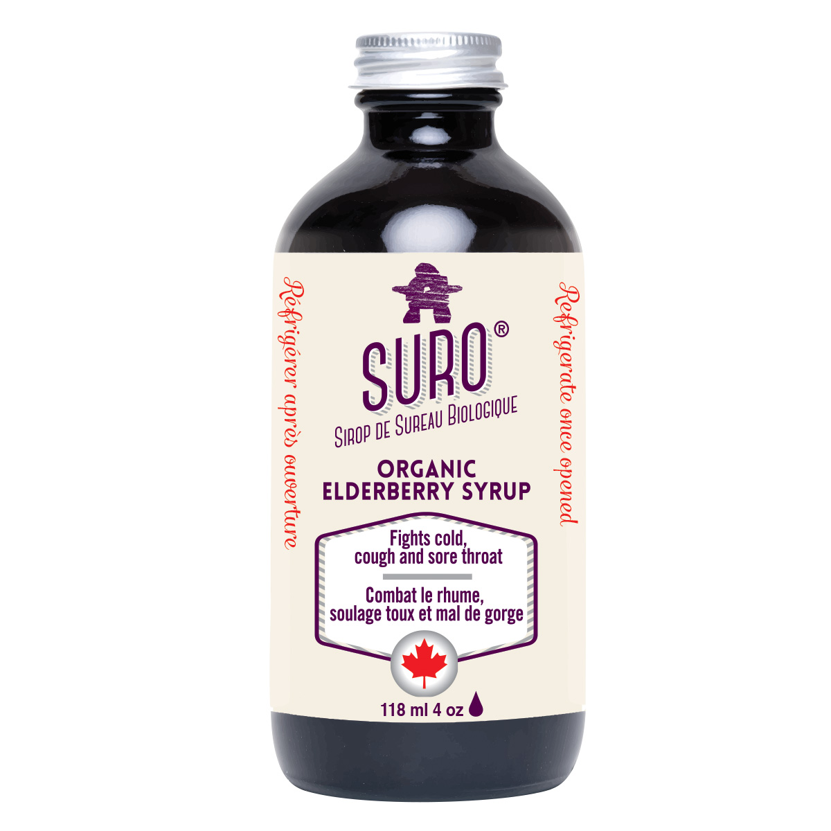 SURO ORGANIC ELDERBERRY SYRUP