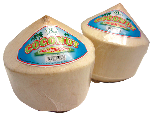 COCONUT, YOUNG