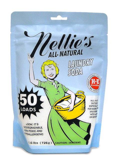 NELLIES ALL NATURAL LAUNDRY SODA