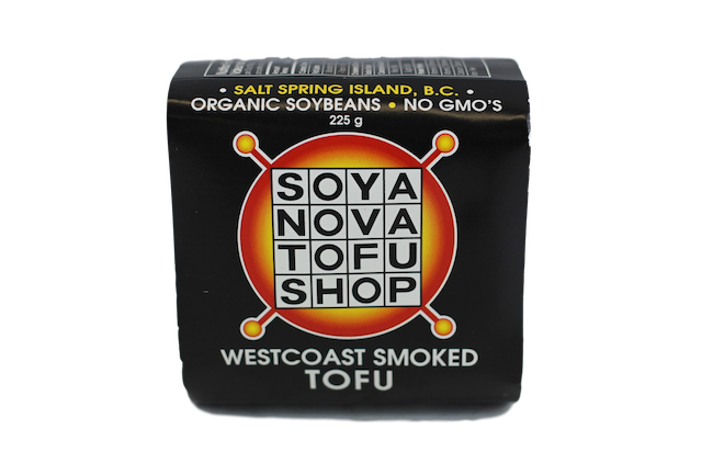 SOYA NOVA TOFU SHOP ORGANIC WESTCOAST SMOKED