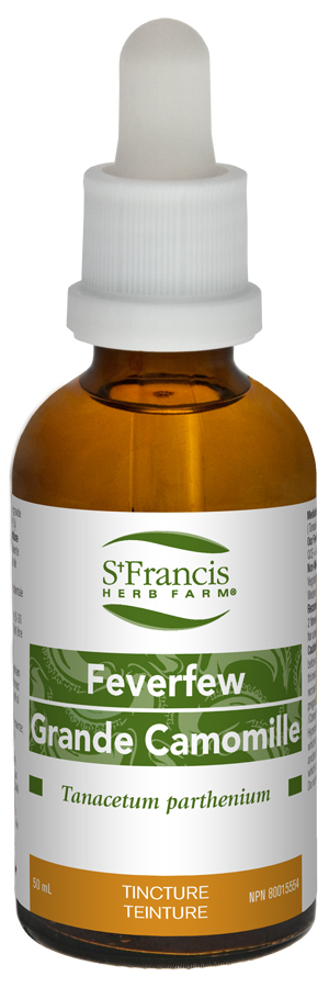 ST. FRANCIS ORGANIC FEVERFEW