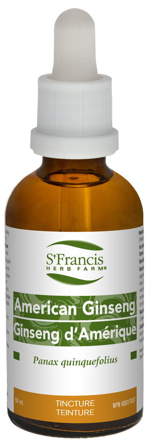 ST. FRANCIS AMERICAN GINSENG