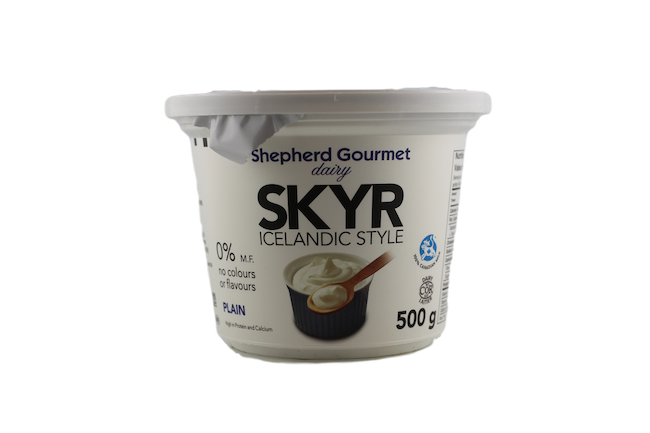 SHEPHERD GOURMET SKYR ICELANDIC STYLE YOGURT PLAIN