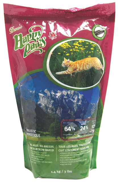 HAPPY PAWS CAT FOOD