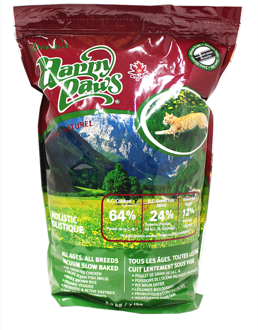 HAPPY PAWS CAT FOOD