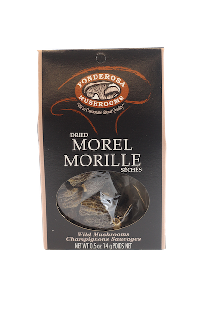 PONDEROSA MUSHROOMS DRIED MOREL