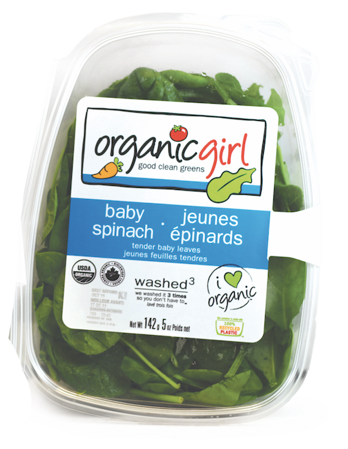ORGANIC GIRL BABY SPINACH
