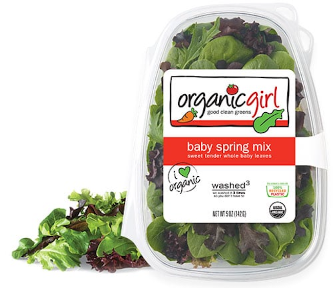 ORGANIC GIRL BABY SPRING MIX