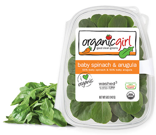 ORGANIC GIRL BABY SPINACH & ARUGULA