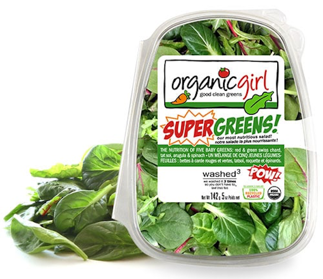 ORGANIC GIRL SUPER GREENS