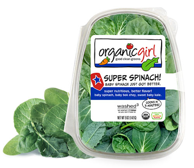 ORGANIC GIRL SUPER SPINACH