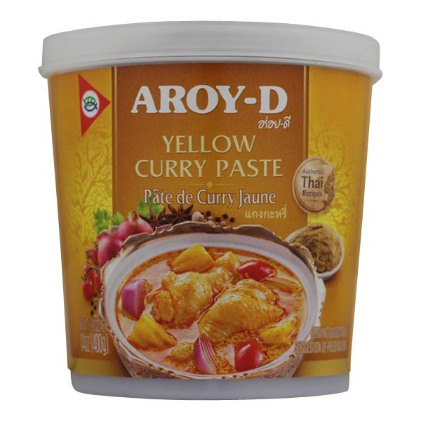 AROY-D YELLOW CURRY PASTE