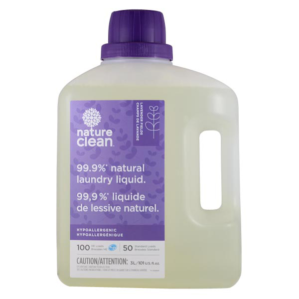 NATURE CLEAN LAVENDER FIELDS 99.9% NATURAL LAUNDRY LIQUID