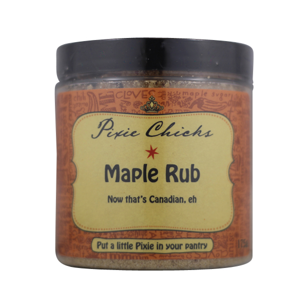 PIXIE CHICKS MAPLE SALMON RUB