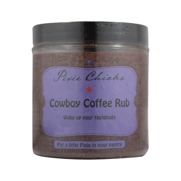 PIXIE CHICKS COWBOY COFFEE RUB