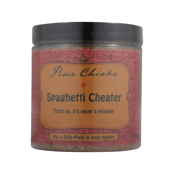 PIXIE CHICKS SPAGHETTI CHEATER SEASONING