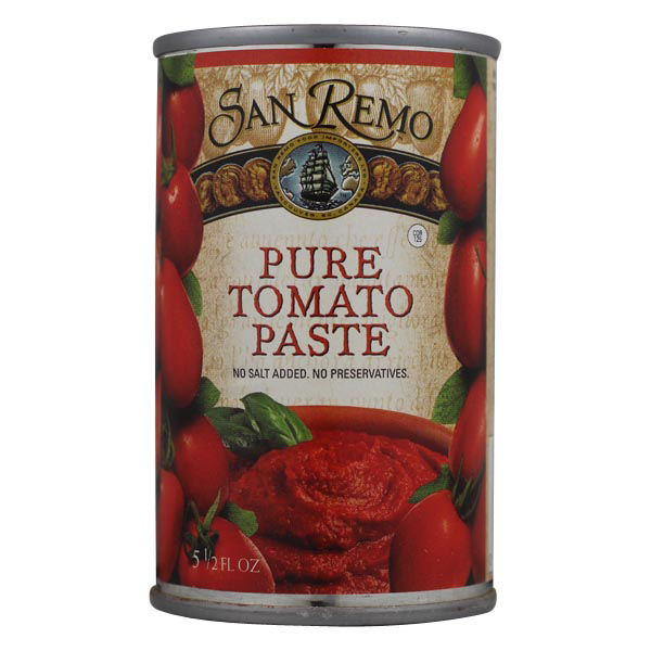 SAN REMO PURE TOMATO PASTE