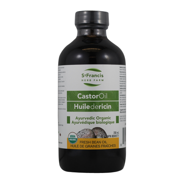 ST. FRANCIS ORGANIC CASTOR OIL