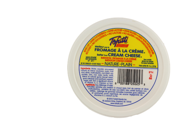 TOFUTTI CREAM CHEESE PLAIN