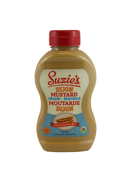 SUZIES ORGANIC DIJON MUSTARD
