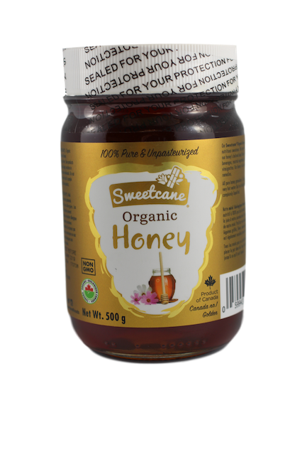 EVERLAND ORGANIC UNPASTEURIZED HONEY