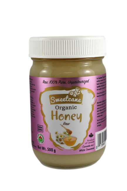 EVERLAND ORGANIC UNPASTEURIZED WHITE CREAMED HONEY