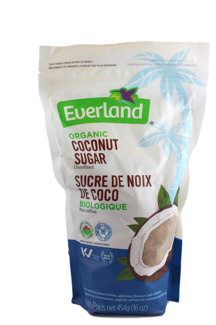 EVERLAND ORGANIC COCONUT PALM SUGAR