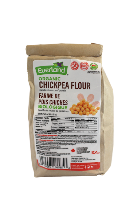 EVERLAND ORGANIC CHICKPEA FLOUR