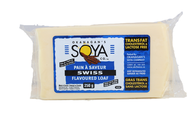 OKANAGANS SOYA SWISS FLAVOURED LOAF