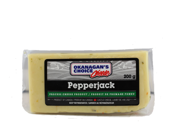 OKANAGANS CHOICE CHEESE PEPPERJACK