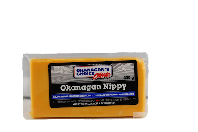 OKANAGANS CHOICE CHEESE OKANAGAN NIPPY CHEDDAR