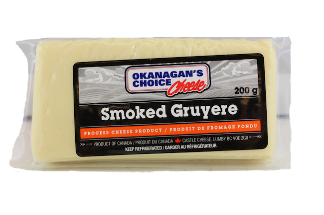 OKANAGANS CHOICE CHEESE SMOKED GRUYERE