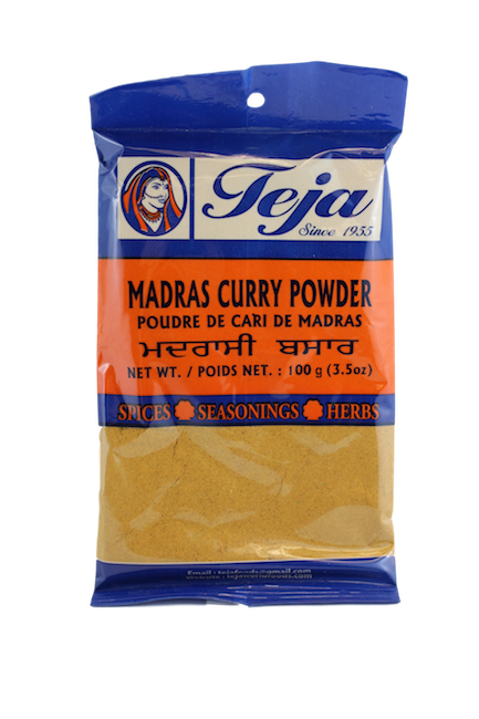TEJA MADRAS CURRY POWDER