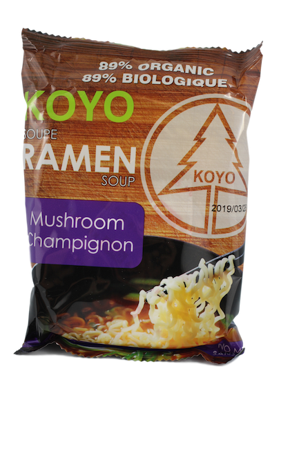 KOYO RAMEN SOUP MUSHROOM