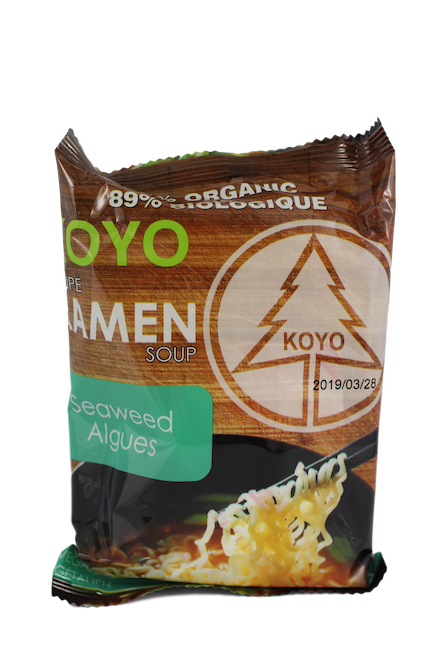 KOYO RAMEN SOUP SEAWEED