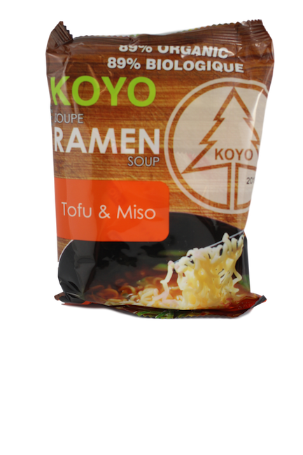 KOYO RAMEN SOUP TOFU & MISO