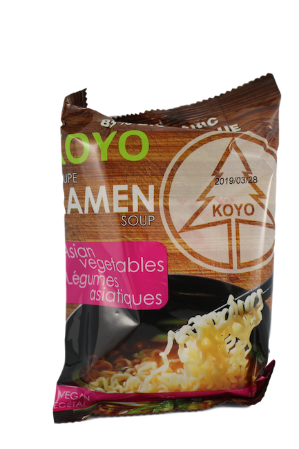 KOYO RAMEN SOUP ASIAN VEGETABLES