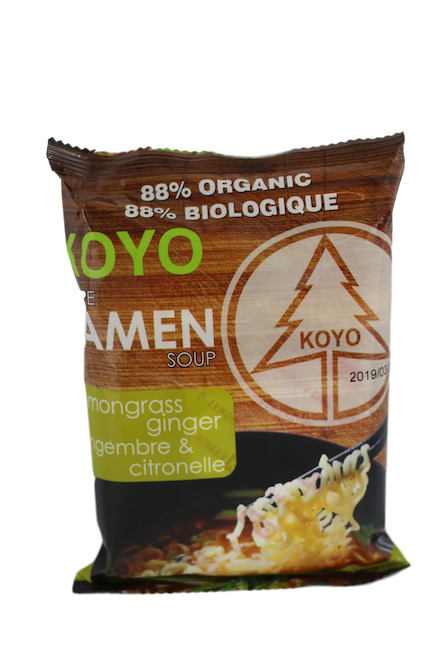 KOYO RAMEN SOUP LEMONGRASS GINGER