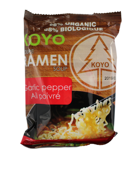 KOYO RAMEN SOUP GARLIC PEPPER
