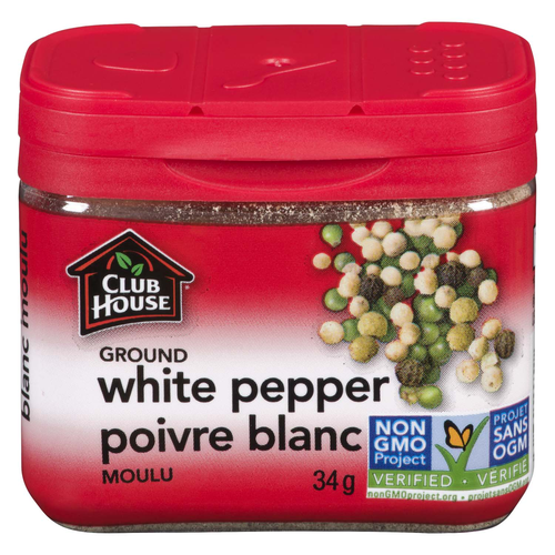 CLUB HOUSE WHITE PEPPER GROUND