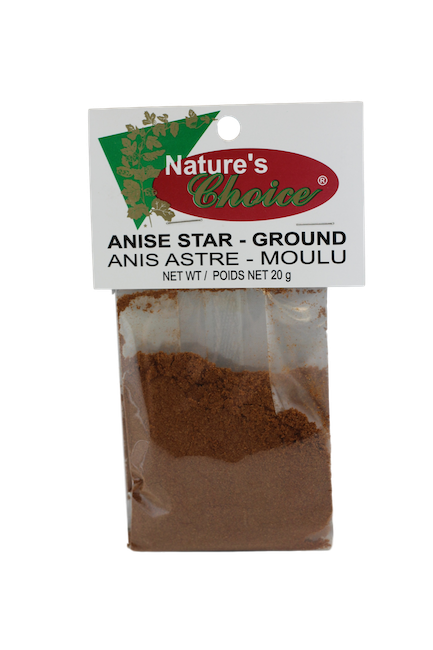 NATURE'S CHOICE ANISE STAR WHOLE
