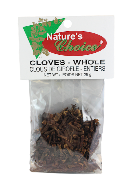 NATURE'S CHOICE CLOVES WHOLE