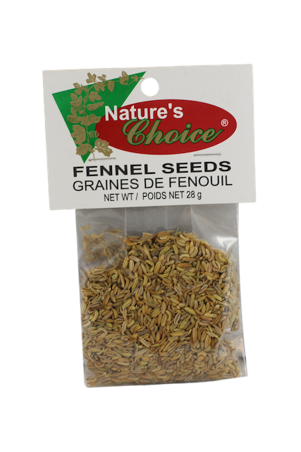 NATURES CHOICE FENNEL SEEDS