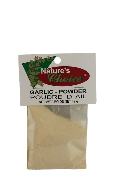 NATURE'S CHOICE GARLIC POWDER